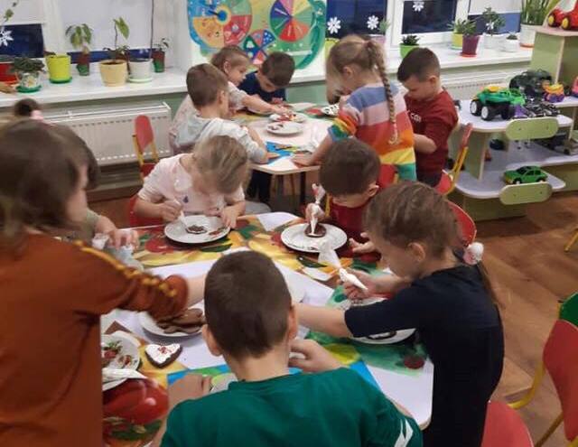 Маленькі вихованці -помічники Миколая